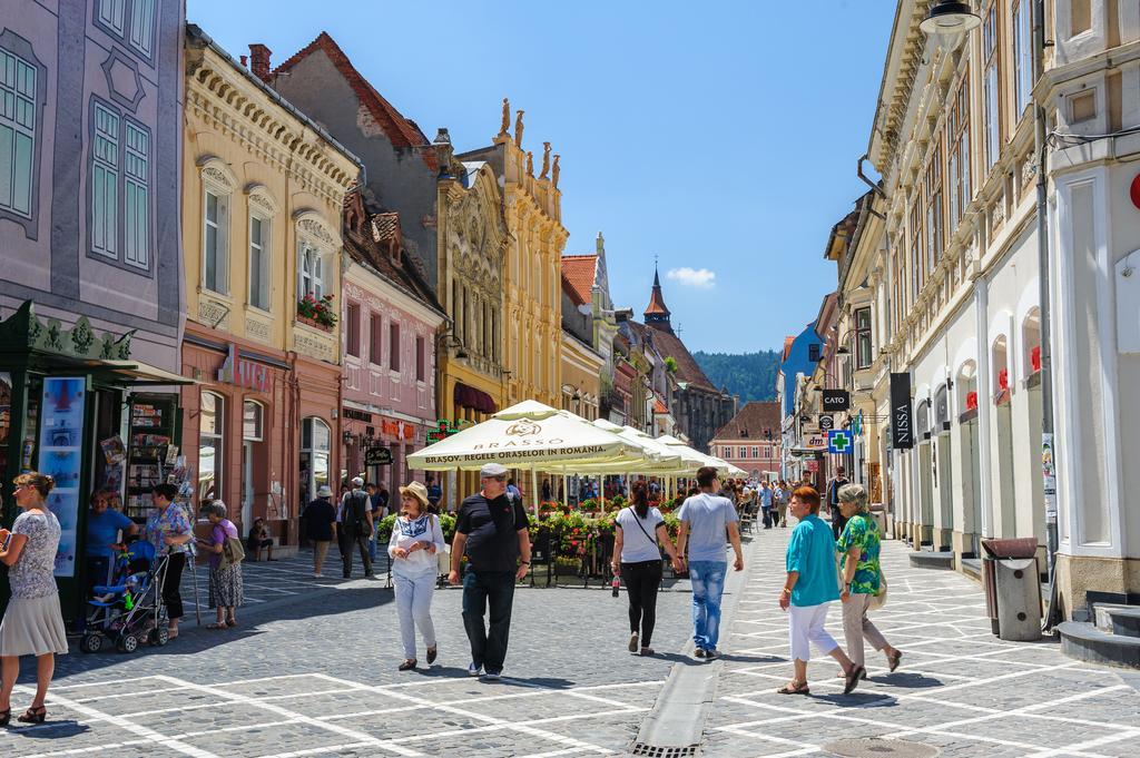 Gothic Apartment Braşov Exterior foto