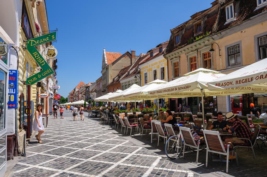 Gothic Apartment Braşov Exterior foto