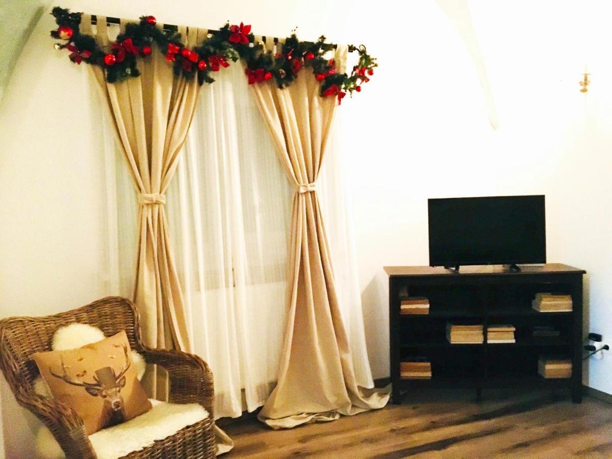 Gothic Apartment Braşov Exterior foto